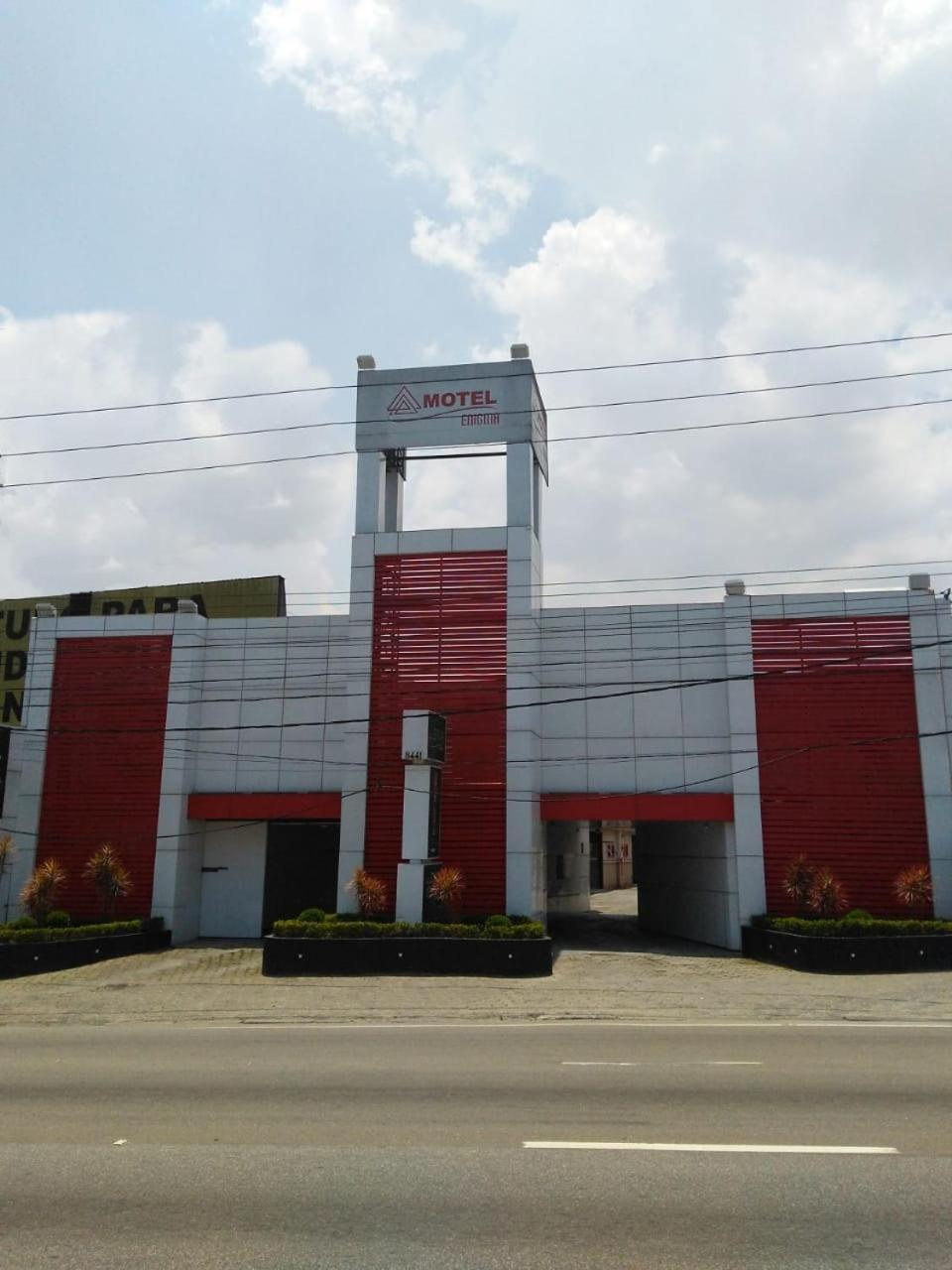 Santo André Enigma Motel / Hotel מראה חיצוני תמונה