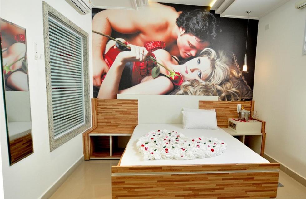 Santo André Enigma Motel / Hotel מראה חיצוני תמונה